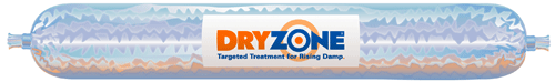 A Dryzone vízszigetelőkrém csomagolása