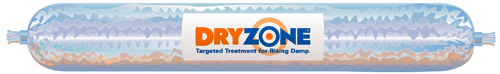 A Dryzone vízszigetelőkrém csomagolása A Dryzone vízszigetelőkrém csomagolása